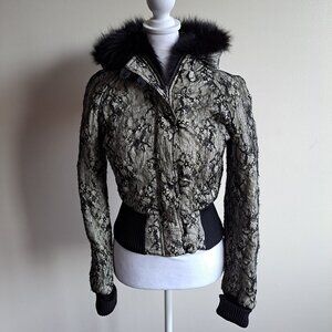 VDP Italian Beige Jacket Coat Size 40 / S